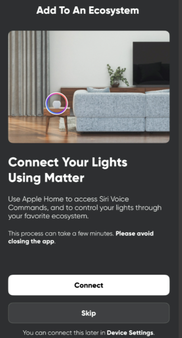 KB - Pairing connect matter ios.png